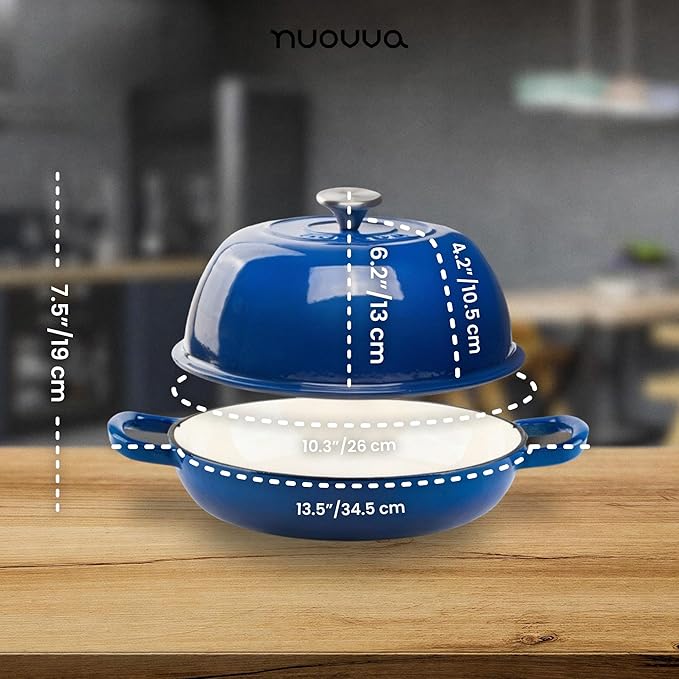 Enamelled Cast Iron Dutch Oven Pot – Dutch Oven - Image 8