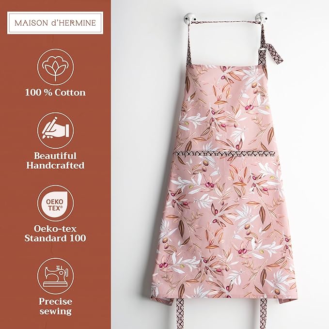 Maison d' Hermine 100% Cotton Apron - Image 2