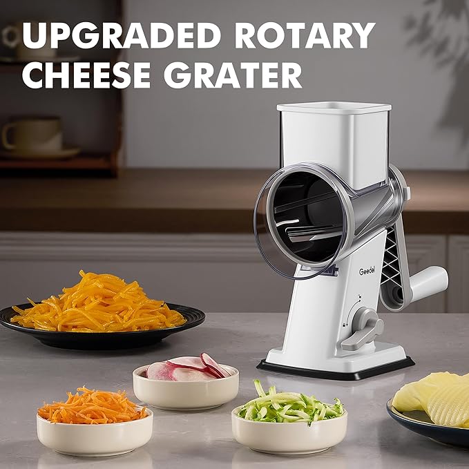 Geedel Rotary Cheese Grater - Image 7