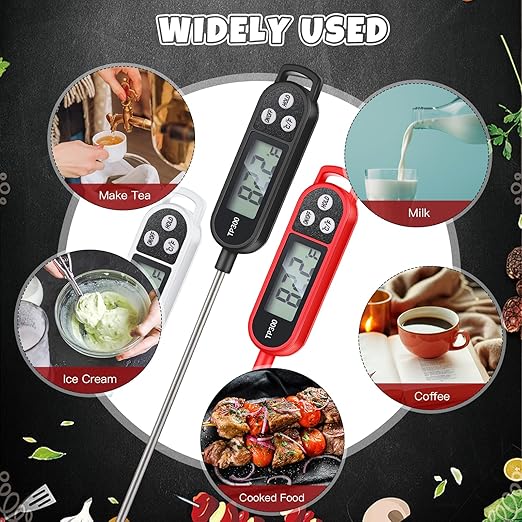 Copkim 3 Pcs Instant Read Meat Thermometer - Image 7