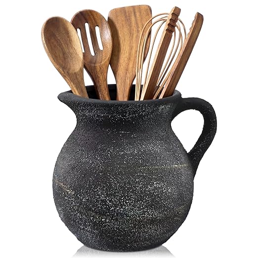 Potchen Rustic Kitchen Utensil Holder by Potchen