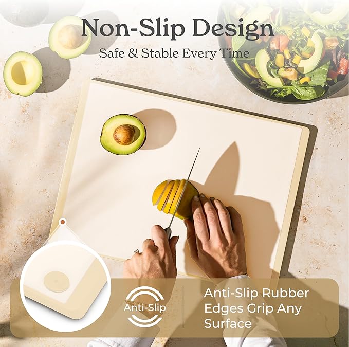 SMIRLY Plastic Cutting Board Set - Image 3
