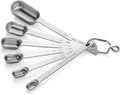 New Star Foodservice 43136 Stainless Steel 18/8 Measuring Spoons by NewStarFoodservice