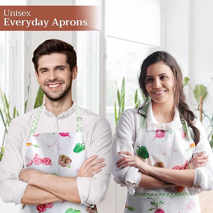 Maison d' Hermine 100% Cotton Apron - Image 6