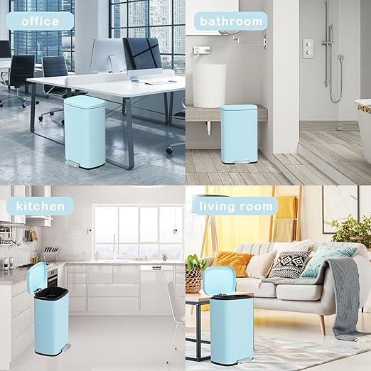 50 Liter / 13 Gallon Kitchen Trash Can - Image 7