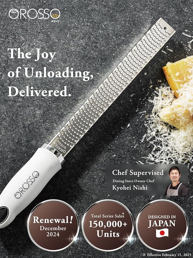 Grater, Lemon Zester Cheese Grater, Cheese Shavings, Parme Cheese, Zester Grater - Image 2