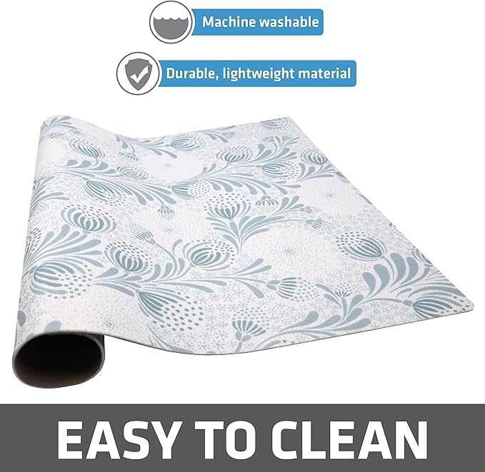 Drymate Jumbo XL Dish Drying Mat, Low-Profile, Super Absorbent, Quick Dry Fabric - Image 6