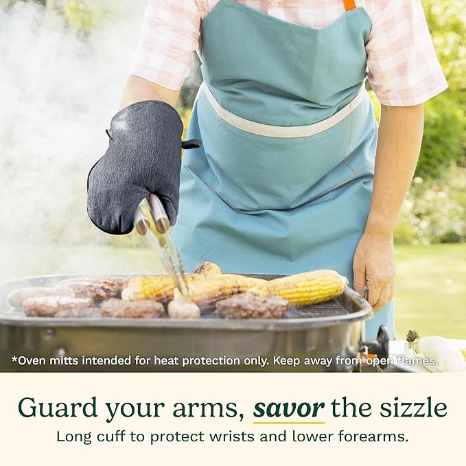Cuisinart Kitchen Oven Mitts – Heat-Resistant Kitchen Mitts - Image 4