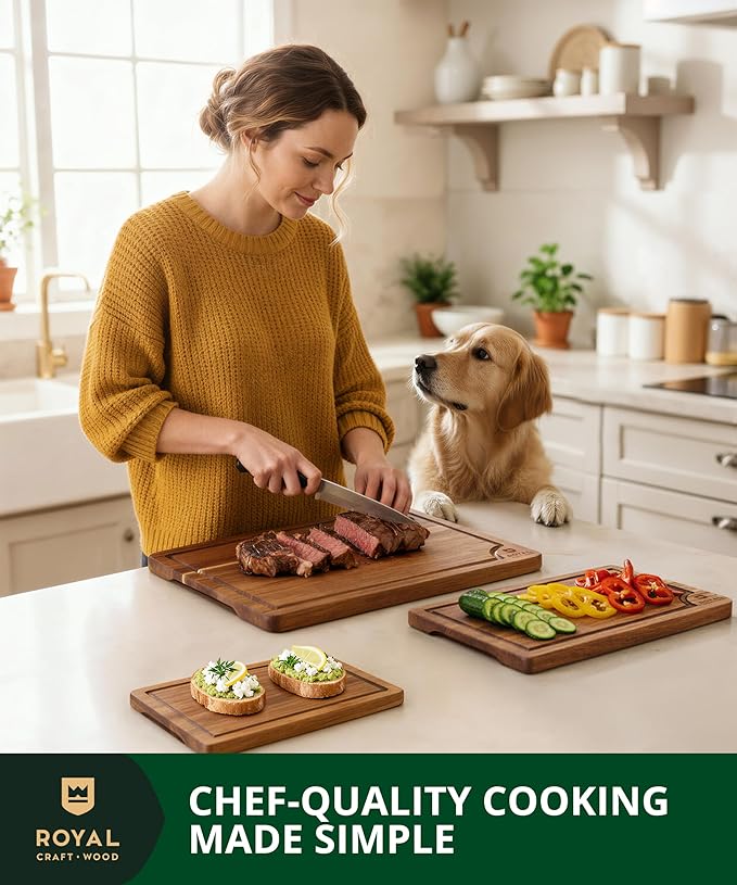 ROYAL CRAFT WOOD Wooden Cutting Boards - Image 5
