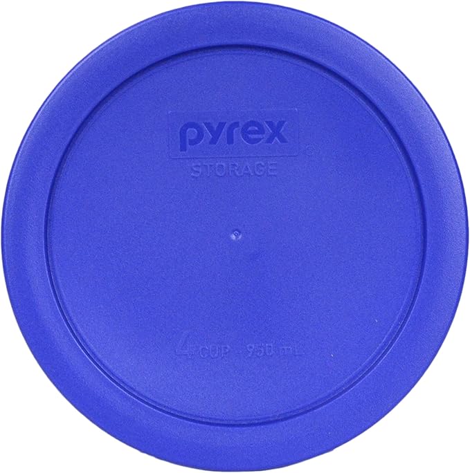Pyrex 7202-PC 1-Cup Cadet Blue, 7200-PC 2-Cup Dark Blue, 7201-PC 4-Cup Cadet - Image 3