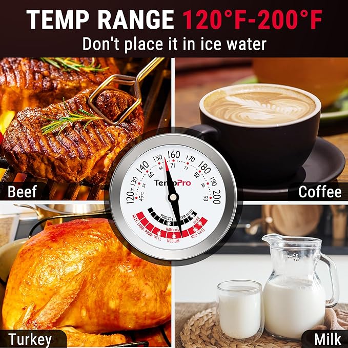 TempPro APT200 2 Pcs Meat Thermometer - Image 8