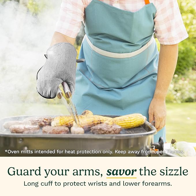 Cuisinart Kitchen Oven Mitts – Heat-Resistant Kitchen Mitts - Image 4