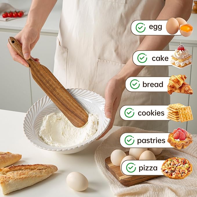 Wooden Utensil Set 12 PCS - Image 6