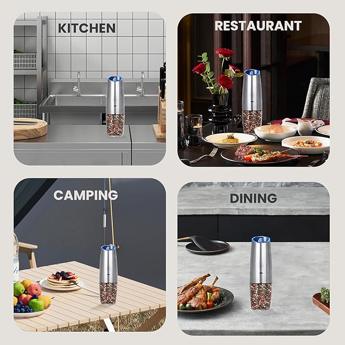 Rechargeable Salt And Pepper Grinder - Image 7