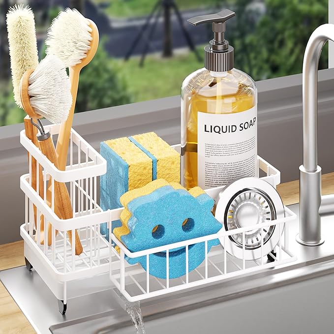 Consumest Sponge Holder for Kitchen Sink by Consumest