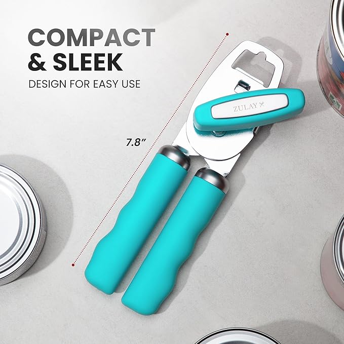 Zulay Kitchen Heavy Duty Stainless Steel Can Opener Manual - Image 2