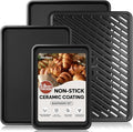 Nonstick Cookie Sheets for Baking by FireMore