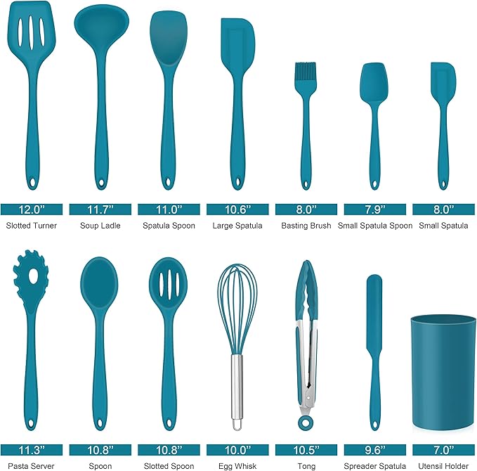 LIANYU 14 Pcs Cooking Utensils Set - Image 2