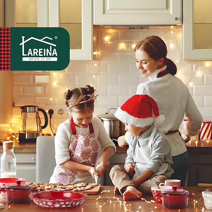 Lareina Large Ceramic Casserole Dish - Image 8