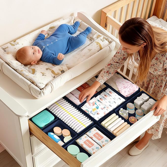 DIMJ Drawer Organizer Clothes Storage - Image 3