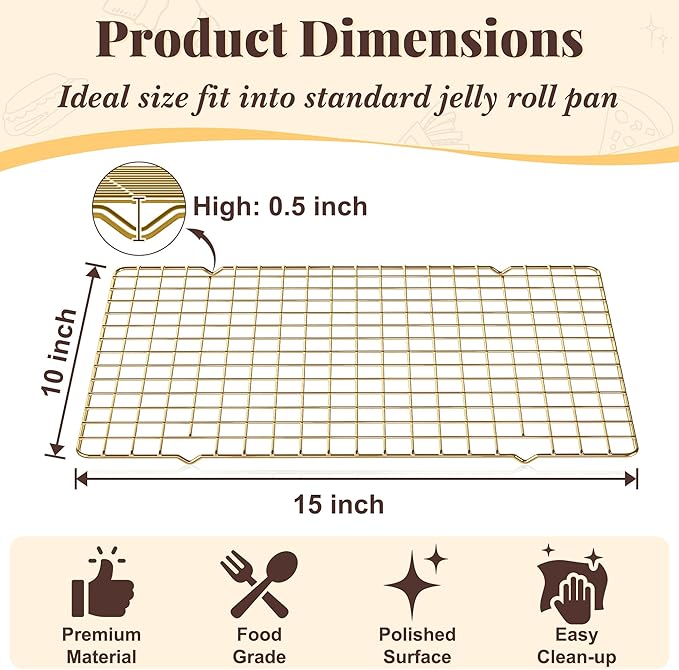 Cooling Racks for Cooking and Baking - Image 2