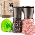 Home EC Original Gun Metal Bronze Salt and Pepper Grinder Set of 2 by HOMEEC