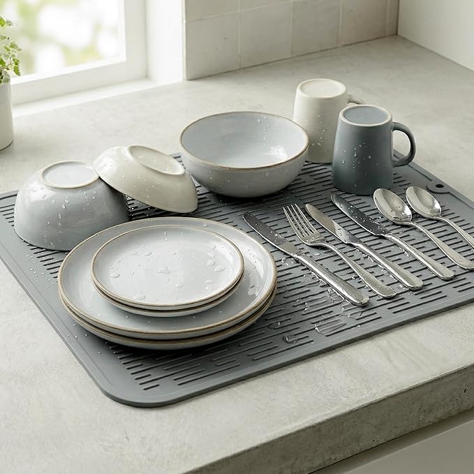 MicoYang Silicone Dish Drying Mat - Image 6