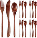 Geiserailie 12 Pcs Wooden Utensils by Geiserailie