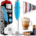 Zulay Kitchen Patented Tornado Triple Whisk Milk Frother by ZulayKitchen