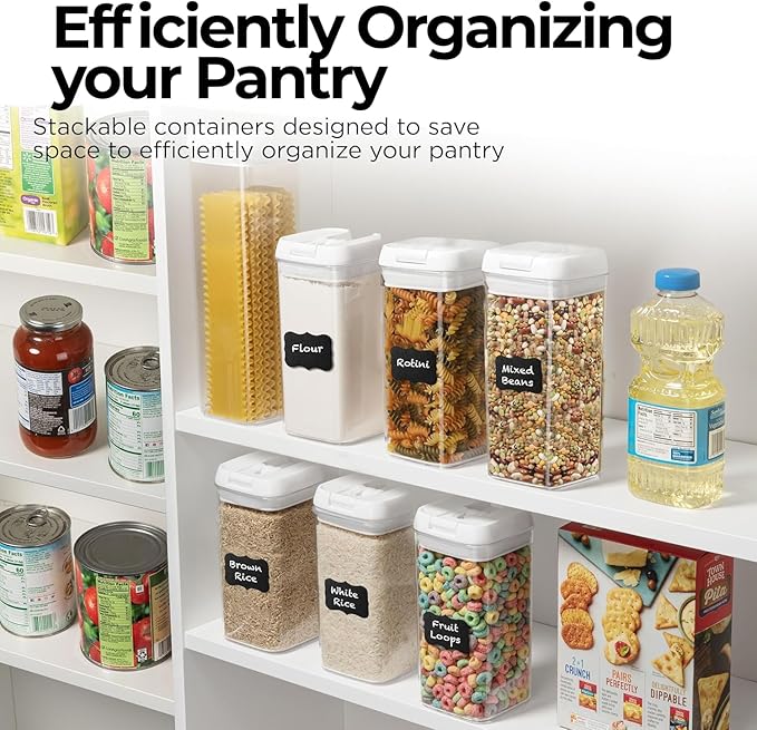 Shazo Airtight Food Storage Containers - Image 3