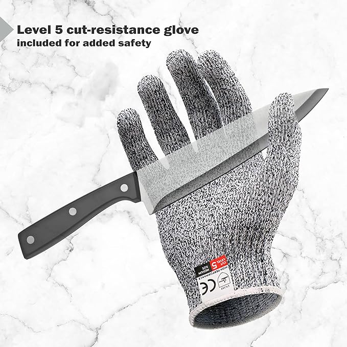 5-Angle Adjustable 10-35 Degree Professional 4-Stage Knife Sharpener, - Image 4