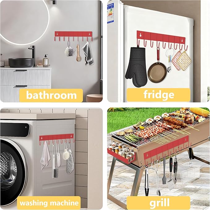 SMRCAD Magnetic Spice Rack Organizer - Image 4