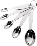 Cuisipro Stainless Steel Measuring Spoon Set Silver by Cuisipro