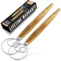 Zulay Kitchen 13-Inch Danish Dough Whisk by ZulayKitchen