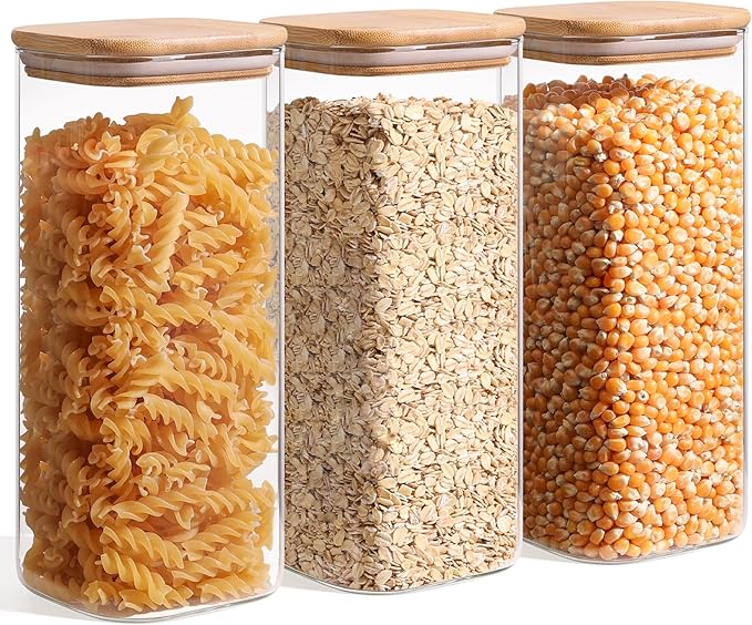 ComSaf 1.9 Qt Glass Storage Containers - Image 9