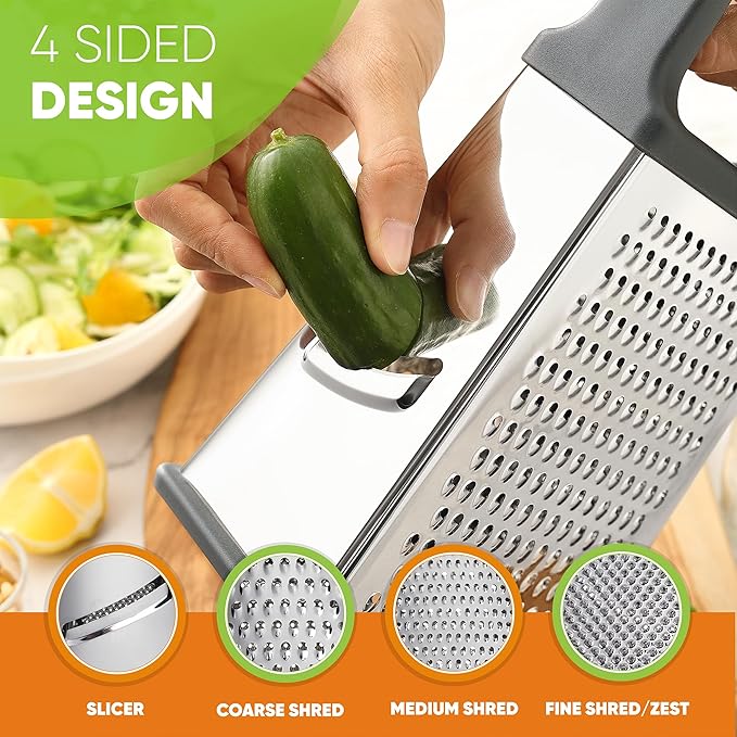 Spring Chef Professional Cheese Grater - Image 6