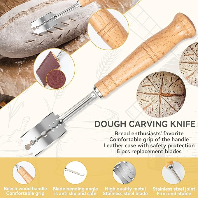 Danish Dough Whisk - Image 4