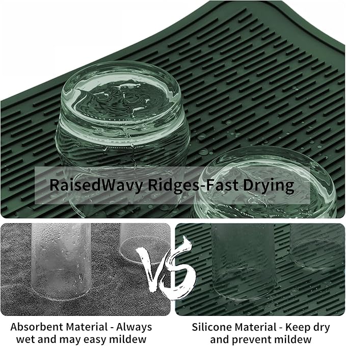 ZLR Large Silicone Dish Drying Mat - Image 2