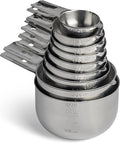 Hudson Essentials Stainless Steel Measuring Cups Set by HudsonEssentials