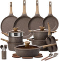 CAROTE 31pcs Pots and Pans Set Non Stick, Cookware Set Pots and Pans, Nonstick by CAROTE