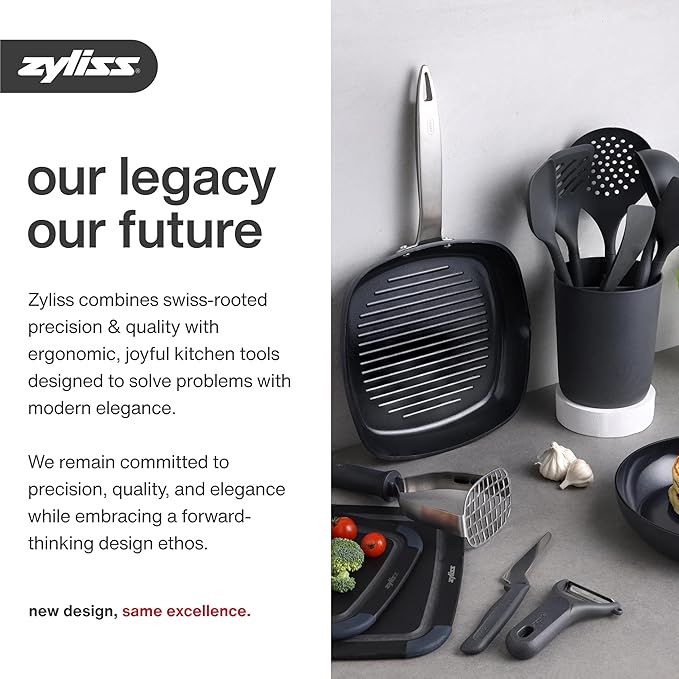 Zyliss Classic Rotary Cheese Grater - Image 7