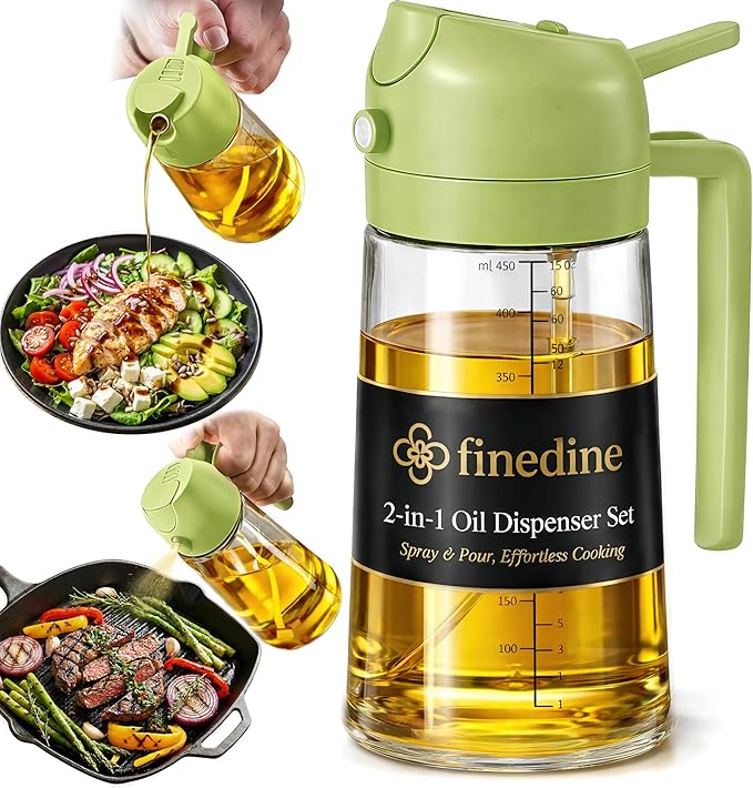 FineDine 16oz Olive Oil Sprayer by FINEDINE