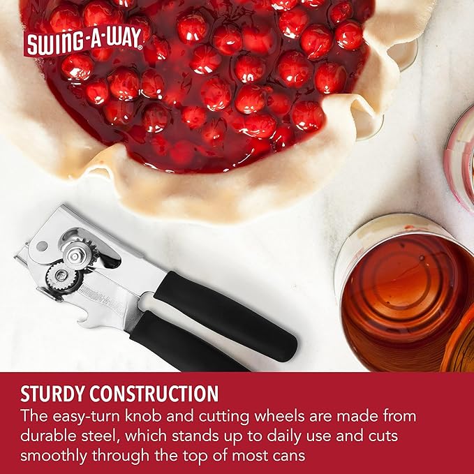 Swing-A-Way 8.6" Portable Can Opener - Image 3