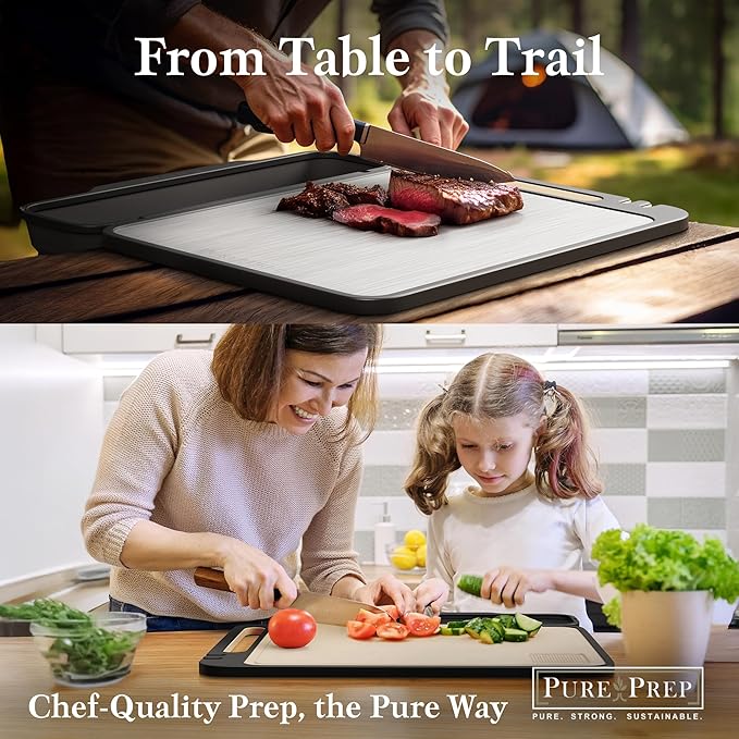 PURE-PREP Titanium Cutting Boards - Image 7