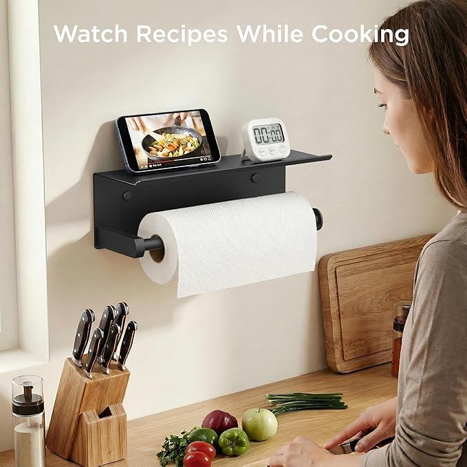 FORIOUS Paper Towel Holder - Image 3