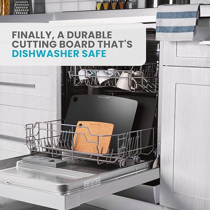 Dishwasher Safe Cutting Board for Kitchen - Image 4