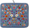 Lovely Flowers Dish Drying Mat by Giwawa