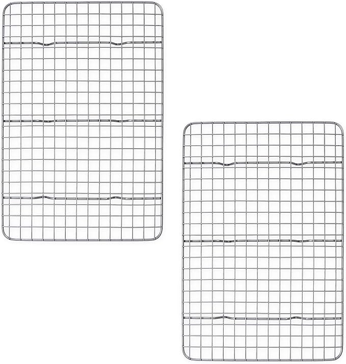 USA Pan Nonstick Quarter Sheet Cooling Racks by USAPan