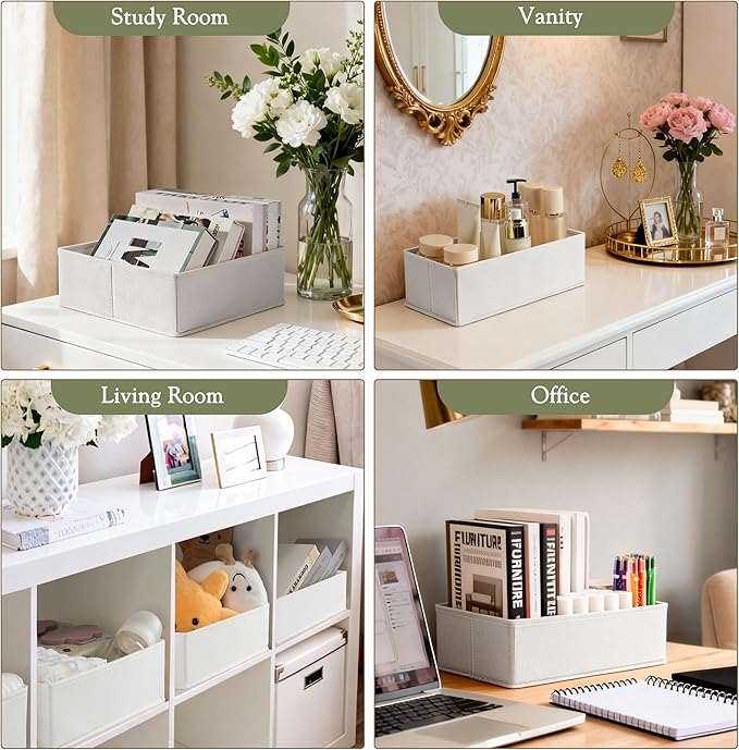 Criusia Drawer Organizers 18-Piece Set, Dresser Organizer - Image 7