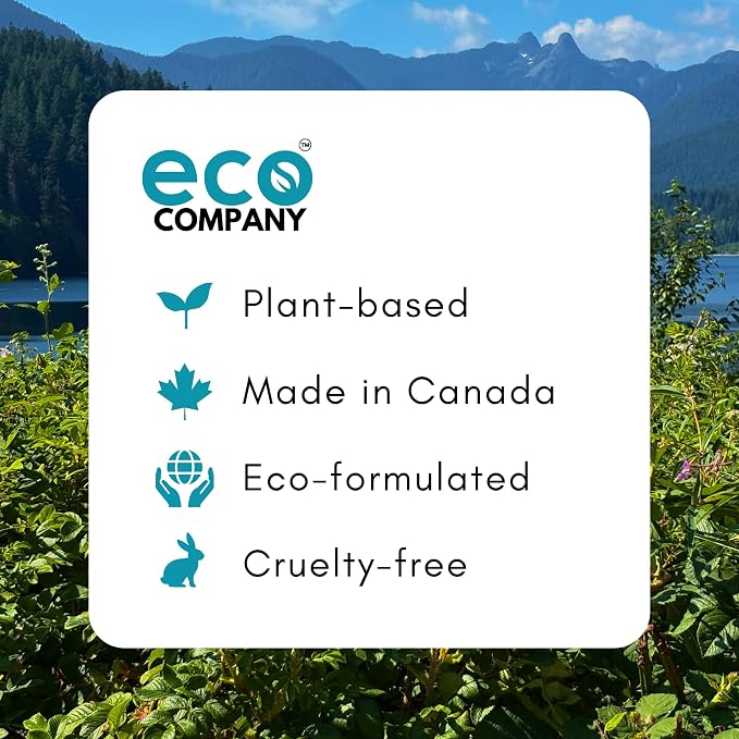 Eco Dishwashing Liquid, Unscented, 1 Gallon, Plant-based Dish Soap, Concentrated, Fragrance Free, Biodegradable, Grease Cutting Formula, Bulk Dish Soap Refill, Eco Friendly Dishwashing